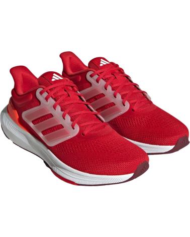 Sportif pour Homme ADIDAS ZAPATILLAS ULTRABOUNCE PARA UNISEX EN COLOR ROJO