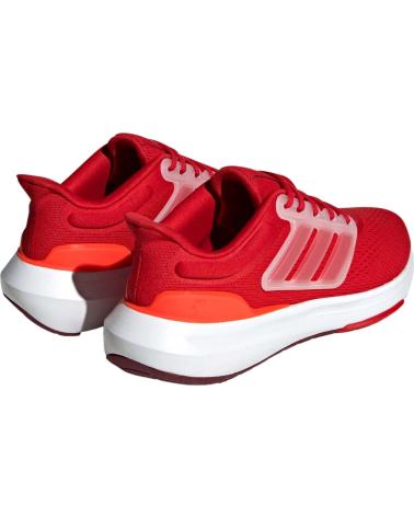 Sportif pour Homme ADIDAS ZAPATILLAS ULTRABOUNCE PARA UNISEX EN COLOR ROJO