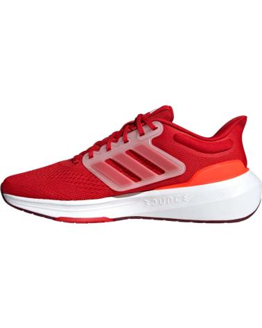 Sportif pour Homme ADIDAS ZAPATILLAS ULTRABOUNCE PARA UNISEX EN COLOR ROJO