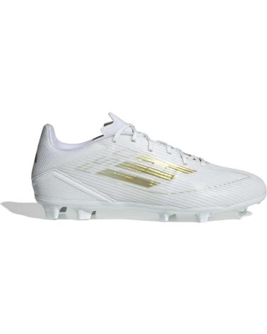 Sportif-De-Hombre-ADIDAS-BOTAS-DE-FUTBOL-F50-LEAGUE-FG-MG-PARA-HOMBRE-EN-COLOR-BLANCO