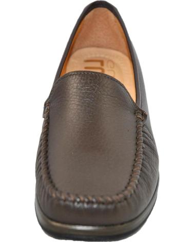 Mocassins de Mulher LUMEL - MOCASIN MUY ANCHO PLANTILLA EXTRAIBLE LIGEROS F MORO