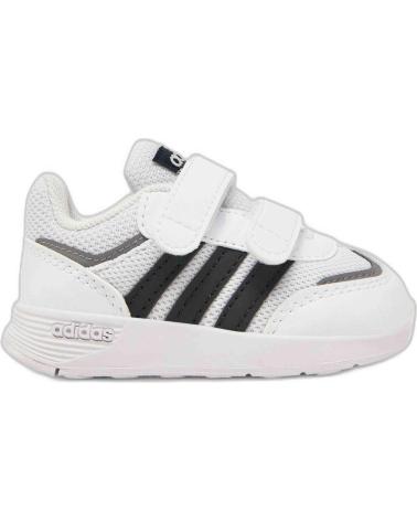Sneaker für Mädchen und Junge ADIDAS ZAPATILLAS TENSAUR SWITCH CF PARA NINOS UNISEX EN COLOR BLAN BLANCO