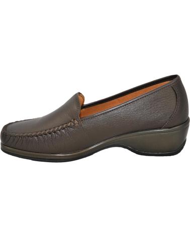 Mocassins de Mulher LUMEL - MOCASIN MUY ANCHO PLANTILLA EXTRAIBLE LIGEROS F MORO
