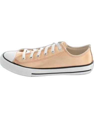 Sneaker für Mädchen und Junge CONVERSE ZAPATILLAS CHUCK TAYLOR ALL STAR PARA NINOS UNISEX EN COLOR NARANJA