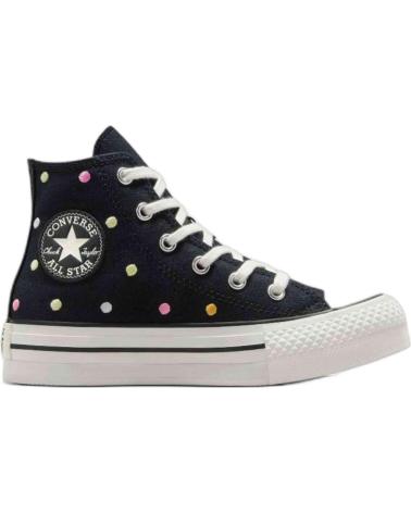 Sneaker-De-Niña-CONVERSE-ZAPATILLAS-CHUCK-TAYLOR-ALL-STAR-EVA-LIFT-PARA-NINOS-UNISEX-NEGRO