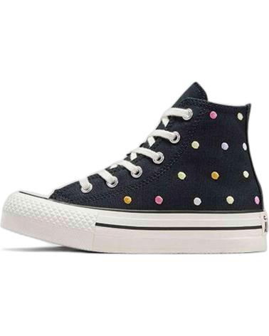 Sneaker-De-Niña-CONVERSE-ZAPATILLAS-CHUCK-TAYLOR-ALL-STAR-EVA-LIFT-PARA-NINOS-UNISEX-NEGRO