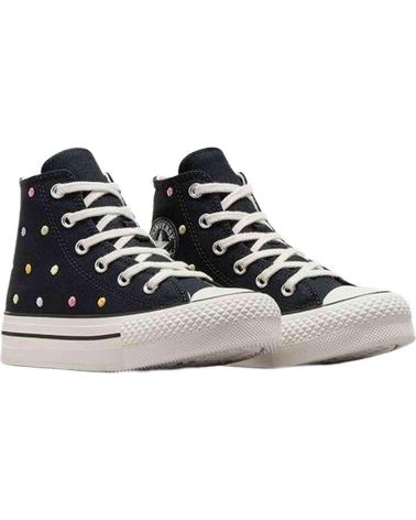 Sneaker-De-Niña-CONVERSE-ZAPATILLAS-CHUCK-TAYLOR-ALL-STAR-EVA-LIFT-PARA-NINOS-UNISEX-NEGRO