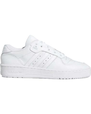 Sportif-De-Hombre-ADIDAS-ZAPATILLAS-RIVALRY-LOW--EN-COLOR-BLANCO-BLANCO