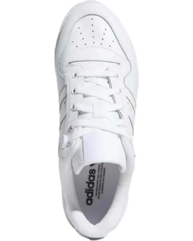 Sportif-De-Hombre-ADIDAS-ZAPATILLAS-RIVALRY-LOW--EN-COLOR-BLANCO-BLANCO