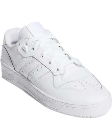 Sportif-De-Hombre-ADIDAS-ZAPATILLAS-RIVALRY-LOW--EN-COLOR-BLANCO-BLANCO
