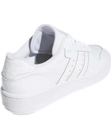 Sportif-De-Hombre-ADIDAS-ZAPATILLAS-RIVALRY-LOW--EN-COLOR-BLANCO-BLANCO