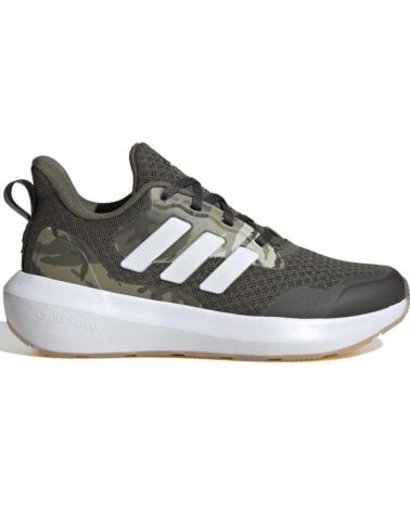 Sportif-De-Niña-ADIDAS-ZAPATILLAS-FORTARUN-3-0-PARA-NINOS-EN-COLOR-VERDE