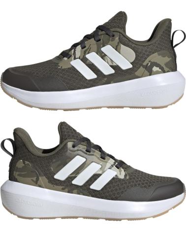 Sneaker-De-Niña-ADIDAS-ZAPATILLAS-FORTARUN-3-0-PARA-NINOS-EN-COLOR-VERDE