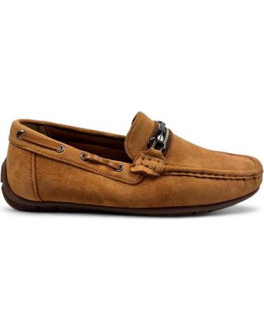 Mocassins de Homem TIMBOS MOCASIN COMODO DE HOMBRE CAMEL 131228 MARRóN