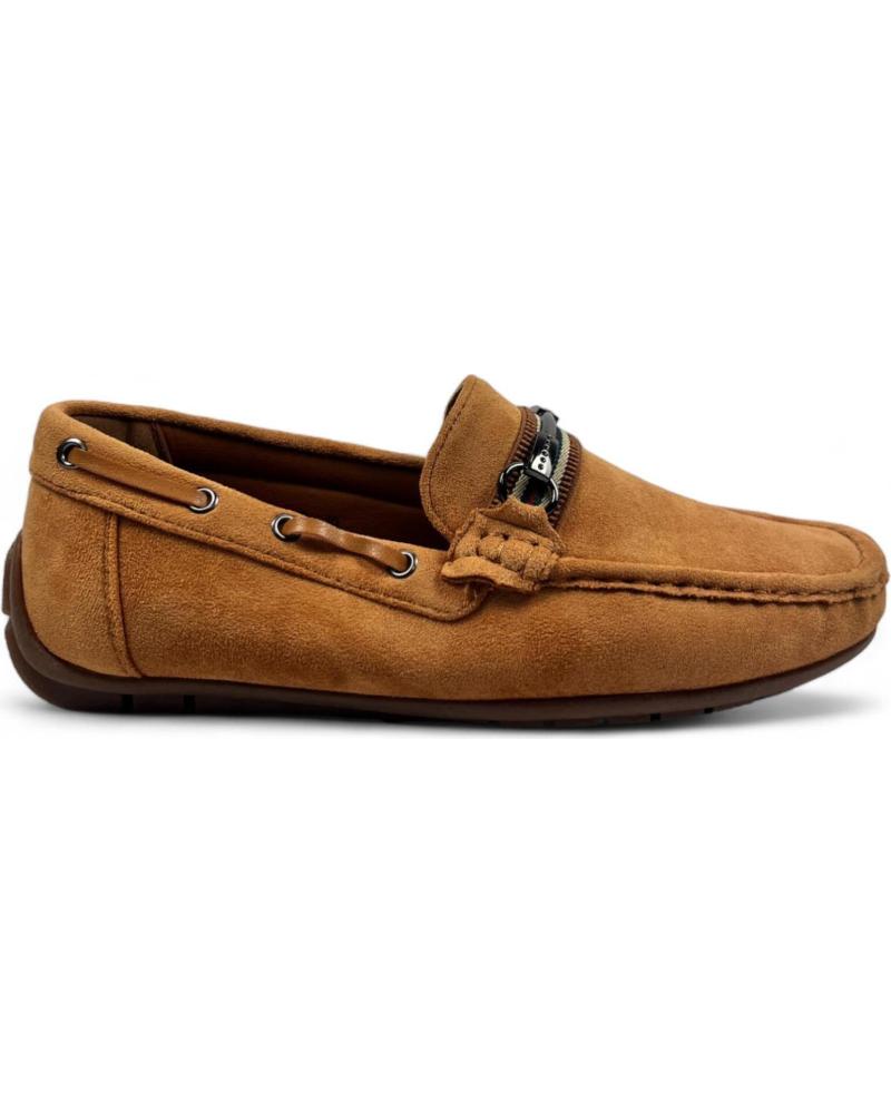 Man Mocasines TIMBOS MOCASIN COMODO DE HOMBRE CAMEL 131228 MARRóN