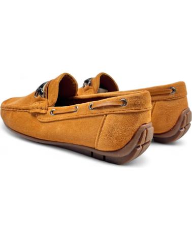 Man Mocasines TIMBOS MOCASIN COMODO DE HOMBRE CAMEL 131228 MARRóN