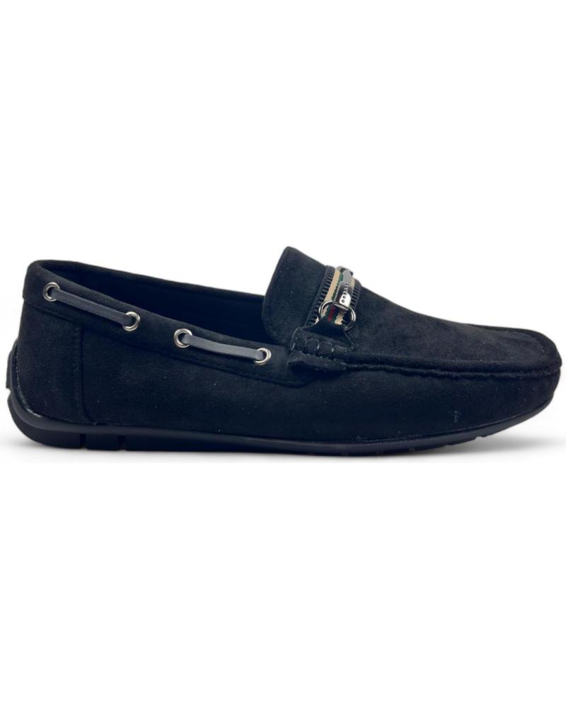 Man Mocasines TIMBOS MOCASIN COMODO DE HOMBRE 131227 NEGRO