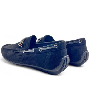 Man Mocasines TIMBOS MOCASIN COMODO DE HOMBRE 131227 NEGRO