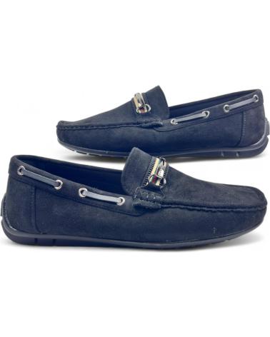 Man Mocasines TIMBOS MOCASIN COMODO DE HOMBRE 131227 NEGRO