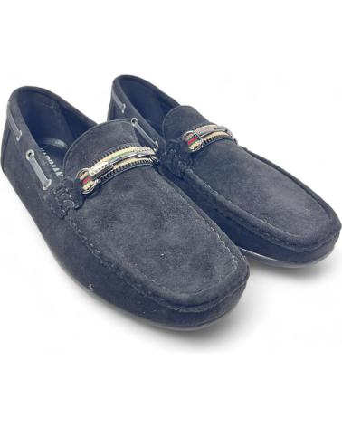 Man Mocasines TIMBOS MOCASIN COMODO DE HOMBRE 131227 NEGRO