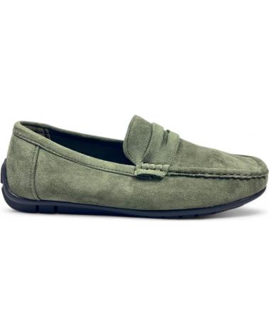 Mocassins de Homem TIMBOS MOCASIN COMODO DE HOMBRE 131225 VERDE