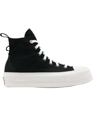 Bottines pour Femme CONVERSE BOTAS CTAS LIFT HI PARA MUJER EN COLOR NEGRO