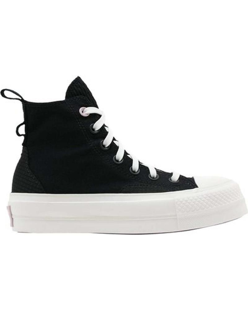 Bottines pour Femme CONVERSE BOTAS CTAS LIFT HI PARA MUJER EN COLOR NEGRO