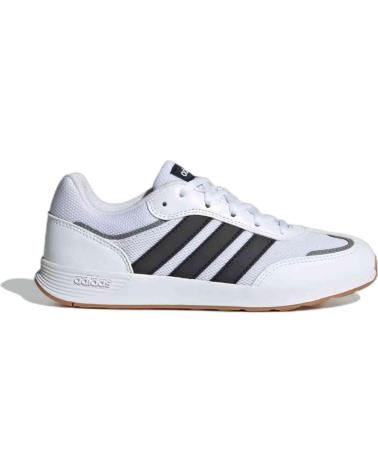 Sportif-De-Mujer-ADIDAS-ZAPATILLAS-TENSAUR-SWITCH-PARA-NINOS-UNISEX-EN-COLOR-BLANCO