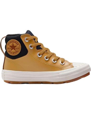 Stivali per Bambina e Bambino CONVERSE BOTAS CTAS PARA NINOS UNISEX EN COLOR MARRON MARRON