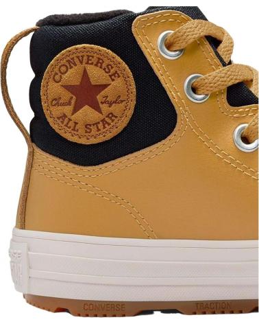 Stivali per Bambina e Bambino CONVERSE BOTAS CTAS PARA NINOS UNISEX EN COLOR MARRON MARRON