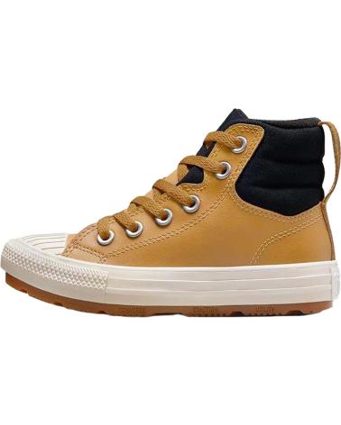 Stivali per Bambina e Bambino CONVERSE BOTAS CTAS PARA NINOS UNISEX EN COLOR MARRON MARRON