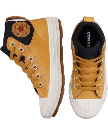 Stivali per Bambina e Bambino CONVERSE BOTAS CTAS PARA NINOS UNISEX EN COLOR MARRON MARRON