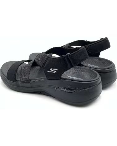 Sandálias de Homem SKECHERS ARCH FIT ASTONISH 140226-BBK NEGRO