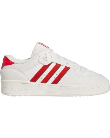 Sportif-De-Hombre-ADIDAS-ZAPATILLAS-RIVALRY-LOW-PARA-HOMBRE-EN-COLOR-BLANCO