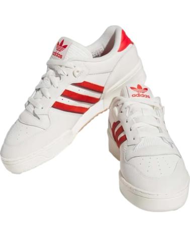 Sportif-De-Hombre-ADIDAS-ZAPATILLAS-RIVALRY-LOW-PARA-HOMBRE-EN-COLOR-BLANCO