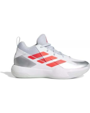 Sportif pour Femme et Fille et Garçon ADIDAS ZAPATILLAS CROSS EM UP SELECT PARA NINOS UNISEX EN COLOR BLA BLANCO