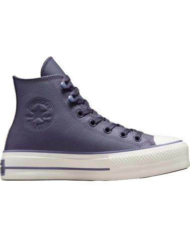 Sportivo per Donna CONVERSE ZAPATILLAS CHUCK TAYLOR ALL STAR LIFT PARA MUJER EN COLOR MO MORADO
