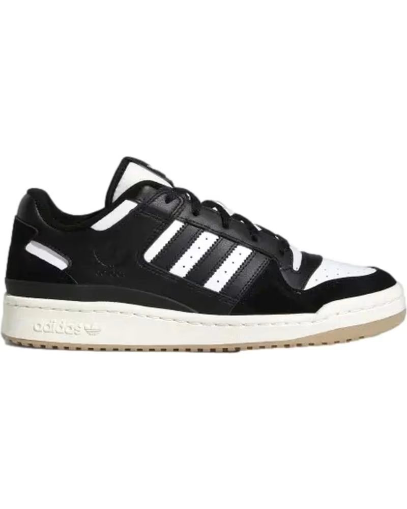 Sportschuhe für Herren ADIDAS ZAPATILLAS FORUM LOW CLASSIC PARA HOMBRE EN COLOR NEGRO NEGRO
