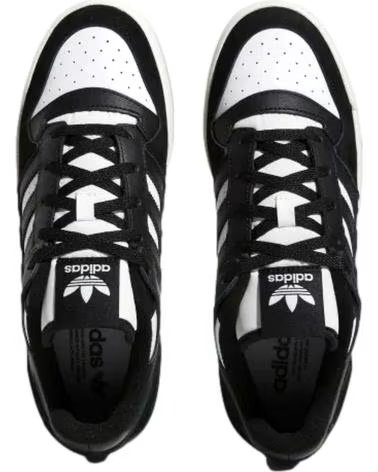 Sportschuhe für Herren ADIDAS ZAPATILLAS FORUM LOW CLASSIC PARA HOMBRE EN COLOR NEGRO NEGRO
