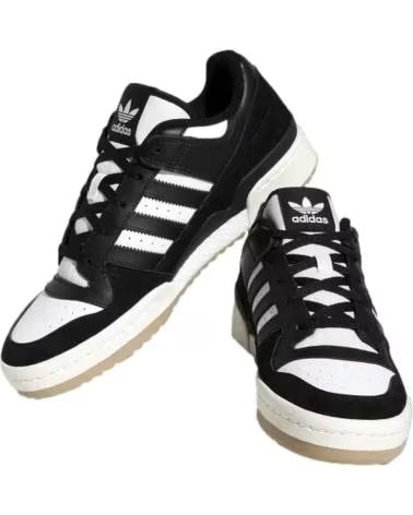 Sportschuhe für Herren ADIDAS ZAPATILLAS FORUM LOW CLASSIC PARA HOMBRE EN COLOR NEGRO NEGRO