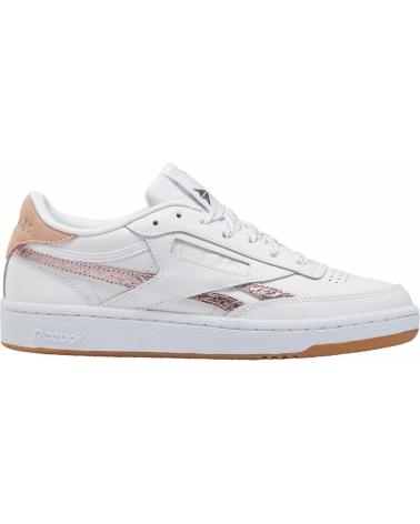 Sportif-De-Mujer-REEBOK-ZAPATILLAS-CLUB-85-PARA-MUJER-EN-COLOR-BLANCO