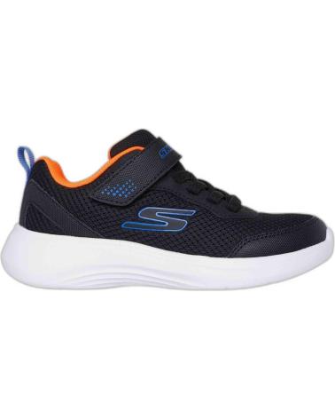 Esportes  de Menina e Menino SKECHERS ZAPATILLAS SELECTORS -RESET AC PARA NINOS UNISEX EN COLOR NE NEGRO