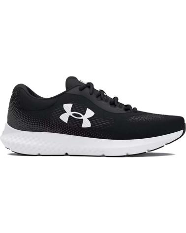 Sportivo per Uomo UNDER ARMOUR ZAPATILLAS CHARGED ROGUE 4 PARA HOMBRE EN COLOR NEGRO