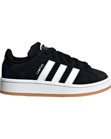 Sportif pour Fille et Garçon ADIDAS ZAPATILLAS CAMPUS 00S PARA NINOS UNISEX EN COLOR NEGRO