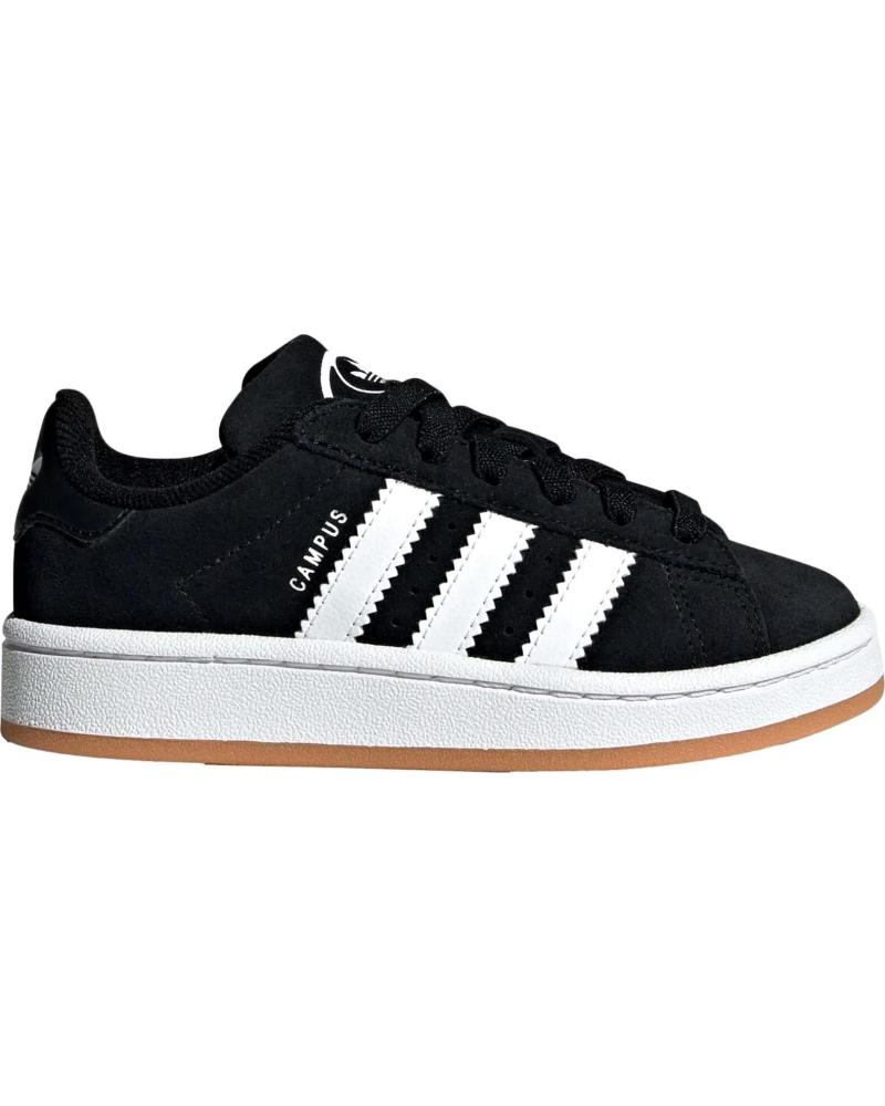 Schuhe für Mädchen und Junge ADIDAS ZAPATILLAS CAMPUS 00S PARA NINOS UNISEX EN COLOR NEGRO NEGRO