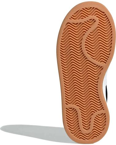 Schuhe für Mädchen und Junge ADIDAS ZAPATILLAS CAMPUS 00S PARA NINOS UNISEX EN COLOR NEGRO NEGRO