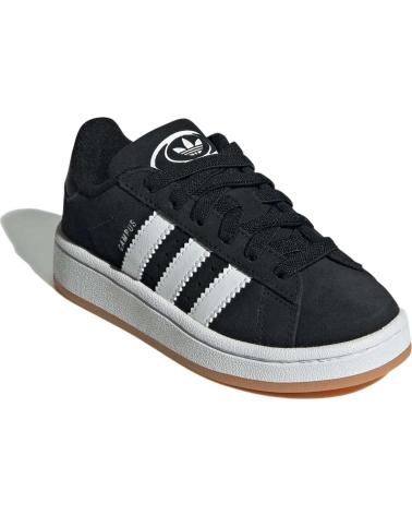 Schuhe für Mädchen und Junge ADIDAS ZAPATILLAS CAMPUS 00S PARA NINOS UNISEX EN COLOR NEGRO NEGRO