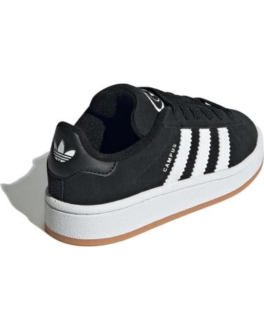 Schuhe für Mädchen und Junge ADIDAS ZAPATILLAS CAMPUS 00S PARA NINOS UNISEX EN COLOR NEGRO NEGRO