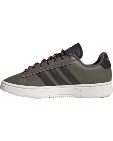 Sportif-De-Hombre-ADIDAS-ZAPATILLAS-GRAND-COURT-ALPHA-PARA-HOMBRE-EN-COLOR-NEGRO