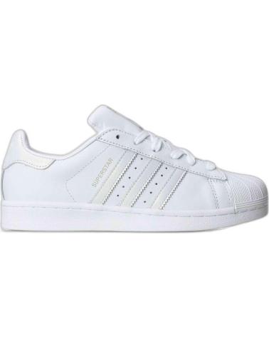 Sportif pour Femme ADIDAS ZAPATILLAS SUPERSTAR PARA MUJER EN COLOR BLANCO